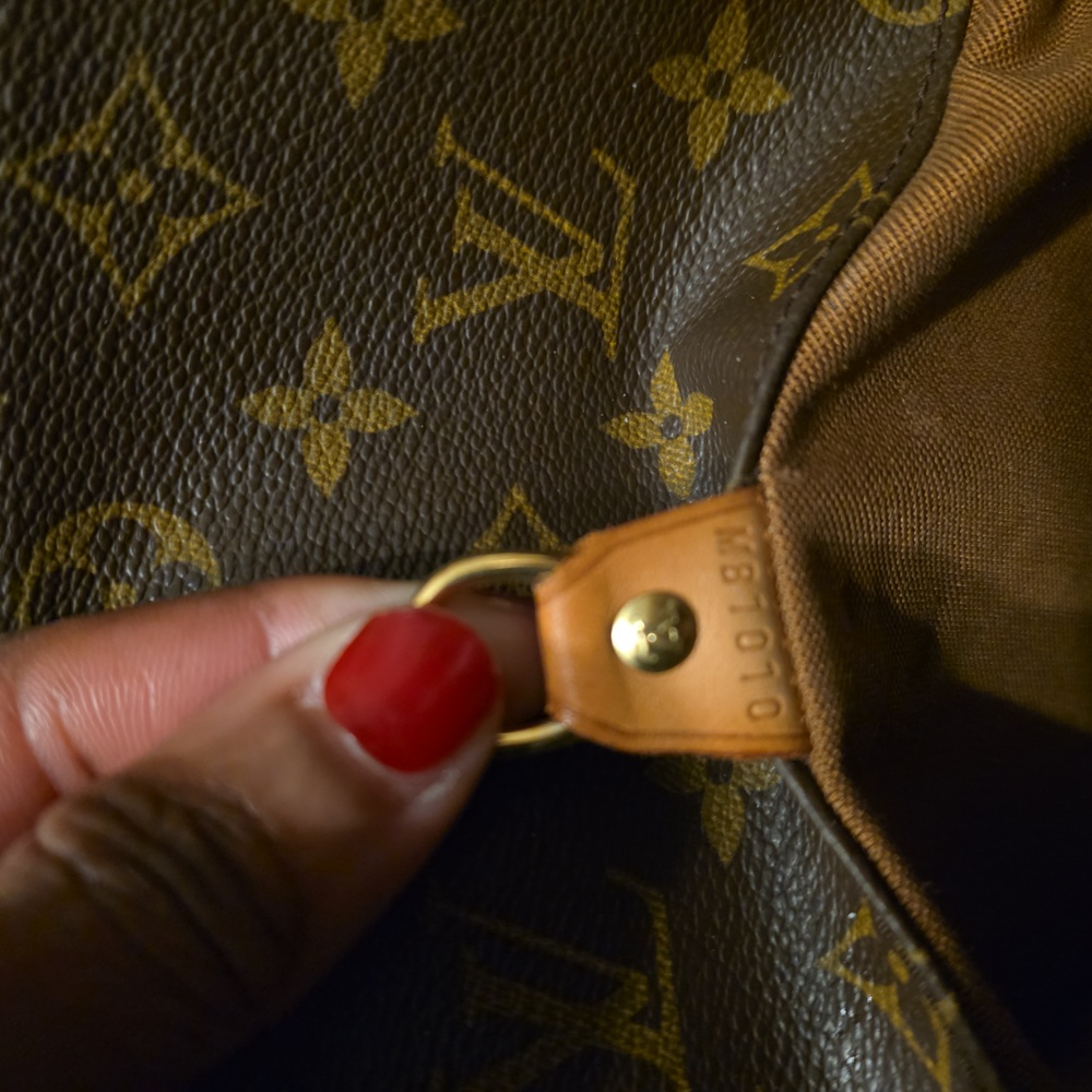 Louis Vuitton Brown Monogram Canvas Tote - Picture 15 of 15